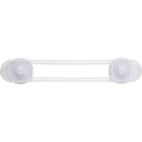 Lot de 2 bloques-tiroir ABUSblanc