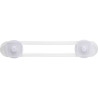 Lot de 2 bloques-tiroir ABUSblanc