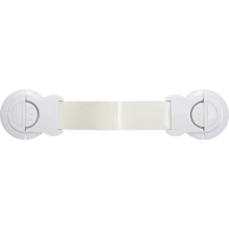 Bloque placard ABUS blanc