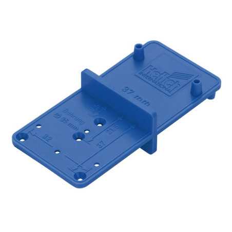 Gabarit de traçage plastique pour meuble L.85 X L.40 Mm