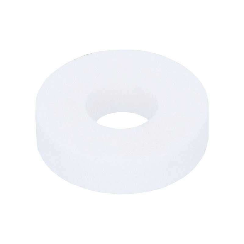Entretoise PVC Blanc 20x8.5x5 mm SUKICC