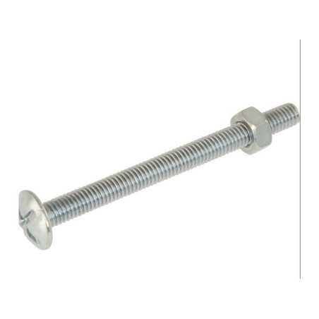 Boulon acier tete ronde phillips SUKI 6 x L.100 mm