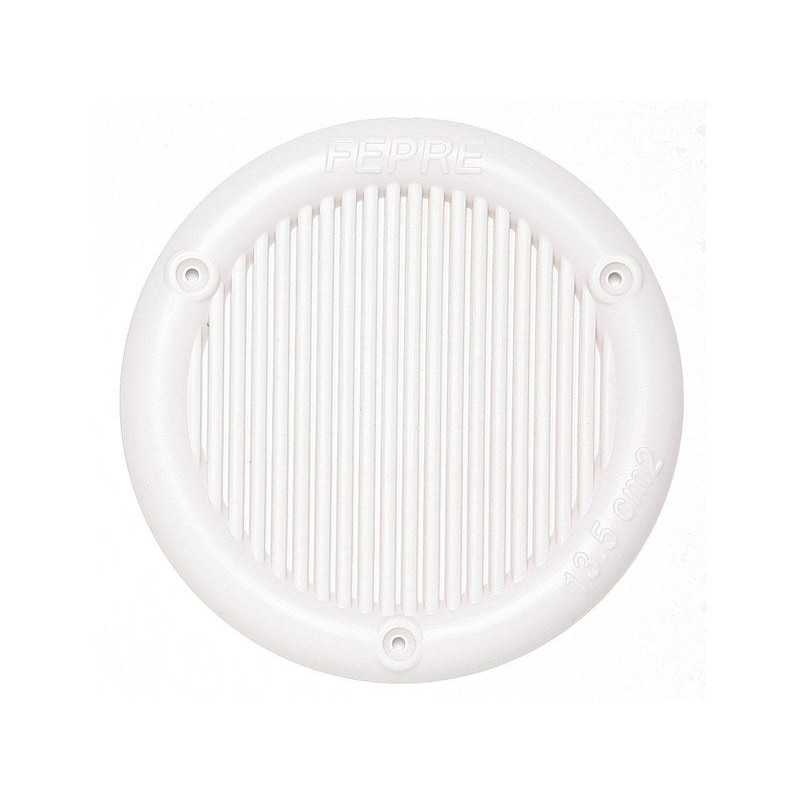Grille d'aération abs naturel Diam.10.3 cm -  - meilleure qualité