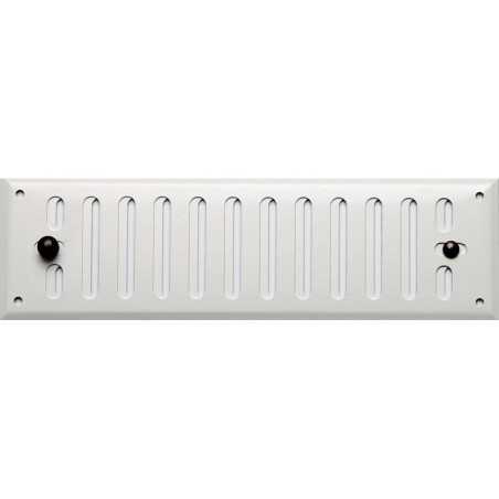 Grille d'aération aluminium laqué L.24 X L.7 Cm -  - meilleure qualité