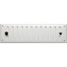 Grille d'aération aluminium laqué L.24 X L.7 Cm -  - meilleure qualité