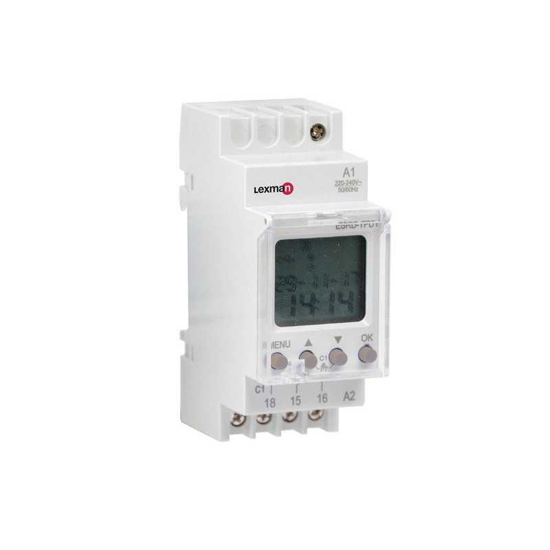 Horloge Lexman 230 V