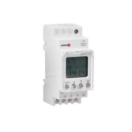 Horloge Lexman 230 V