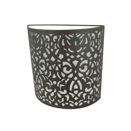 Applique métal Rouille Inspire Abra 1 Lumière(S)