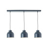Suspension 3xE27 metal INSPIRE Diamètre 17 cm