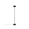 Lampadaire LED droit design métal noir INSPIRE Mirasol 1960lm