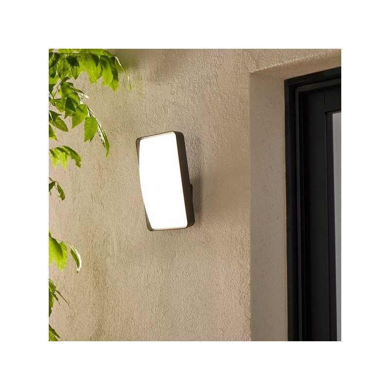Applique extérieur INSPIRE Algoa module led 1900 Lm anthracite