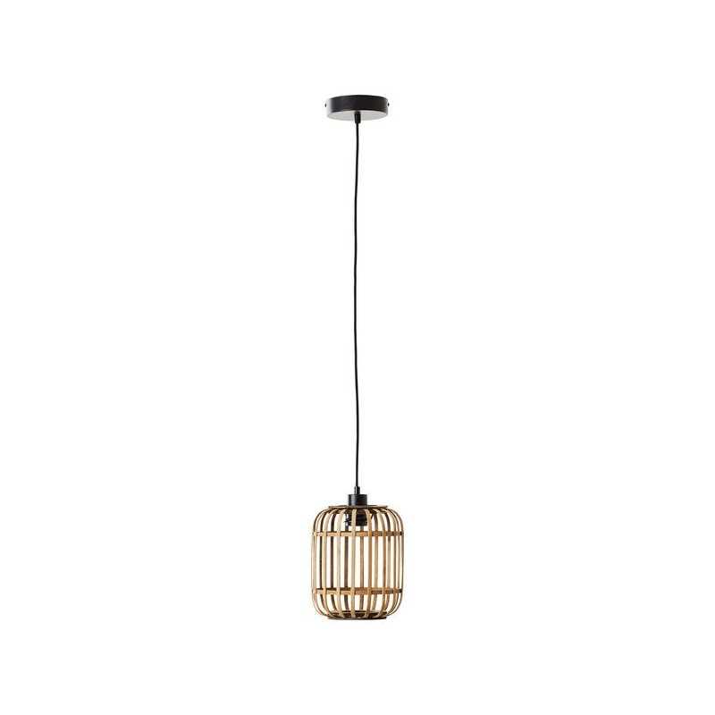 Suspension bambou naturel INSPIRE Manihi diam.19 cm