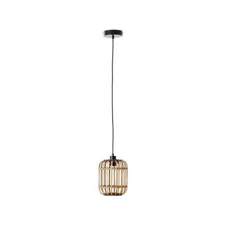 Suspension bambou naturel INSPIRE Manihi diam.19 cm