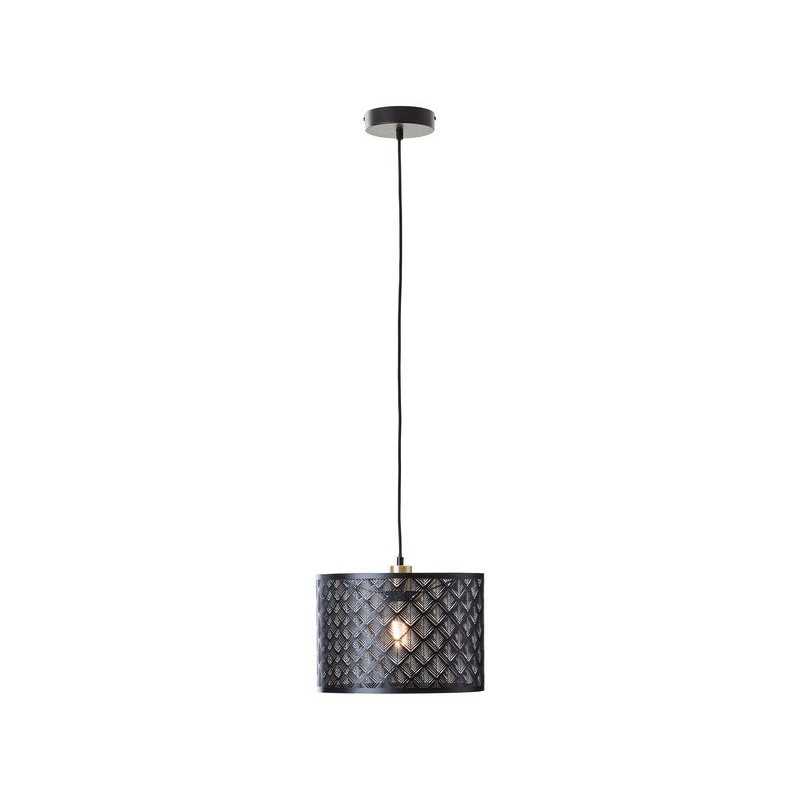 Suspension métal laiton brossé INSPIRE Galati diam.30 cm
