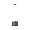 Suspension métal laiton brossé INSPIRE Galati diam.30 cm