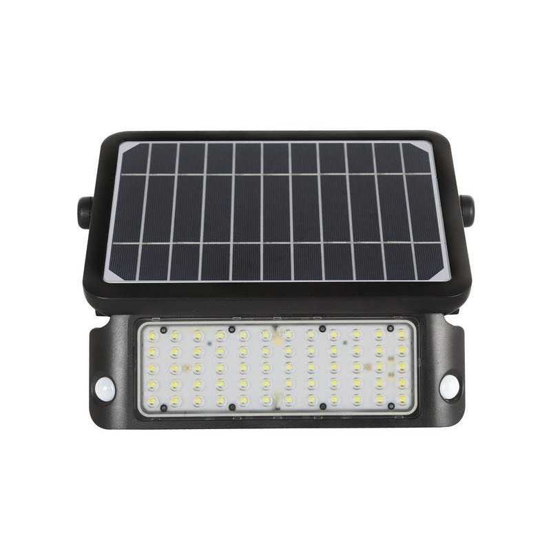 Projecteur extérieur solaire ZUZO détection 1200 lumens noir INSPIRE