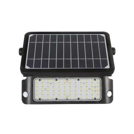 Projecteur extérieur solaire ZUZO détection 1200 lumens noir INSPIRE