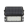 Projecteur extérieur solaire ZUZO détection 1200 lumens noir INSPIRE