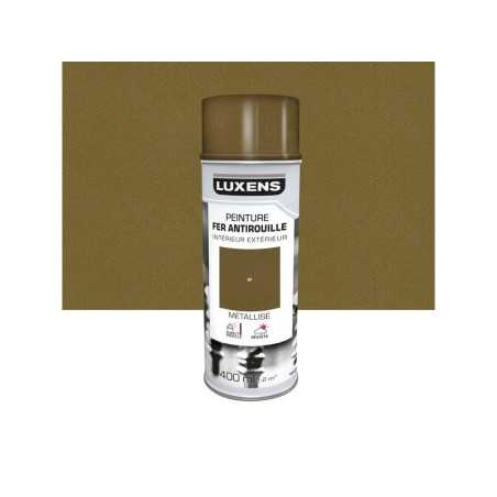 Peinture aérosol doré métallisé 0