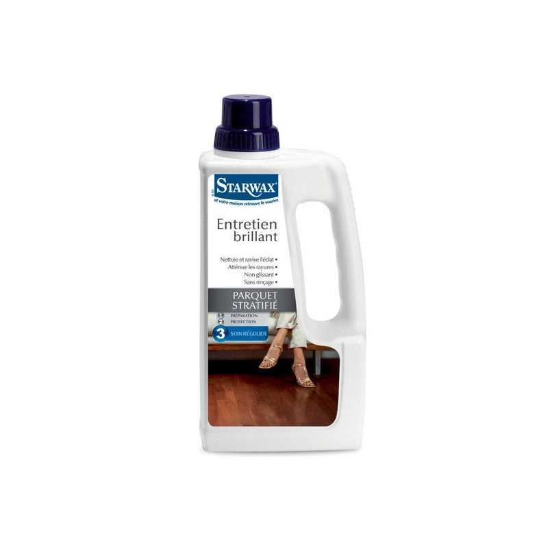Entretient parquet vitrifié 1L -  - meilleure qualité