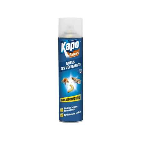 Peinture aérosol mites et larves Kapo 400 Ml -  - meilleure qualité