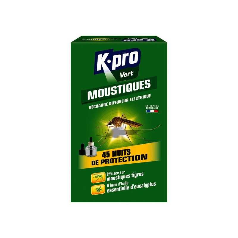 Recharge anti-moustiques liquide K.PRO VERT -  - meilleure qualité