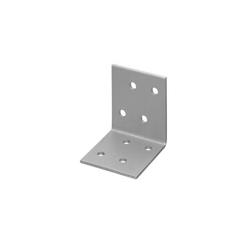 Equerre renforcée galva 90X90X65X2.5