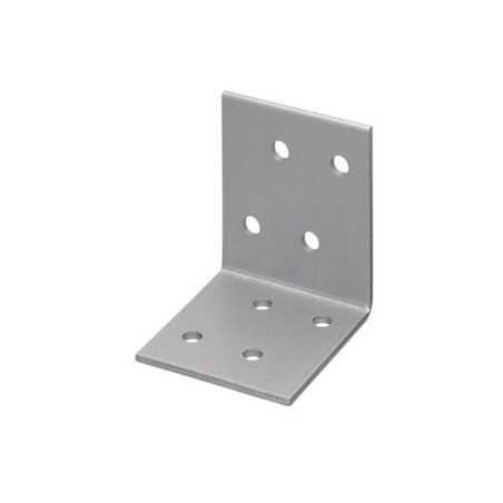 Equerre renforcée galva 90X90X65X2.5