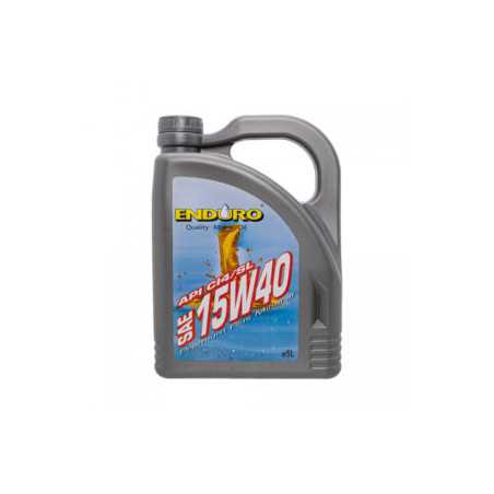 Huile diesel 01L SAE 15W40 -  - meilleure qualité