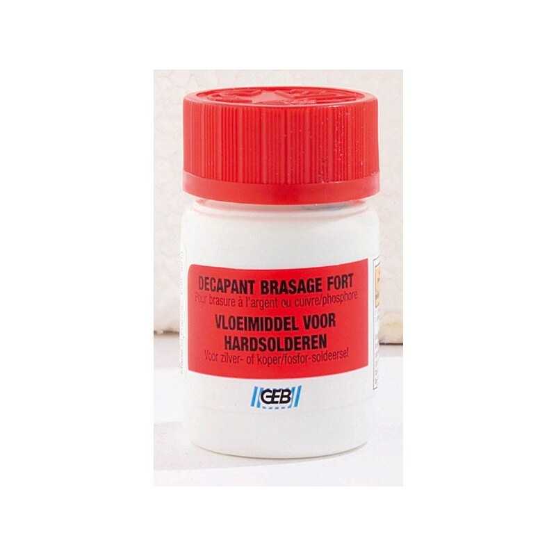 Décapant brasage fort pots de 30G -  - meilleure qualité