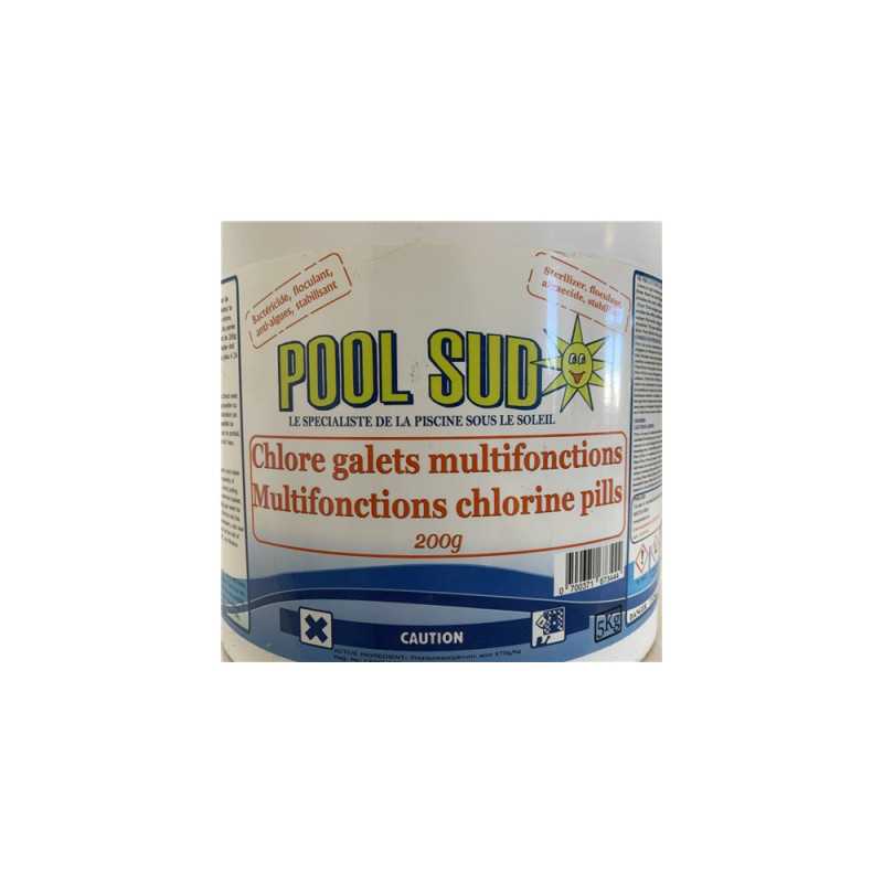 Galet chlore 5KG multifonctions -  - meilleure qualité
