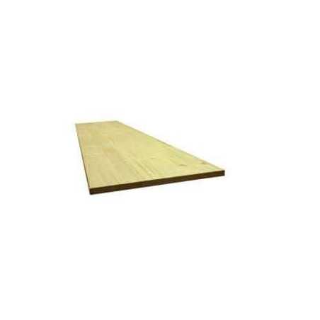 Tablette 1200x200x18mm sapin collees S-F
