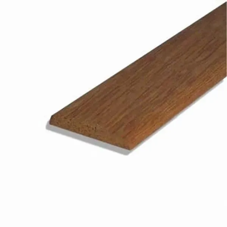 Champlat en bois rouge 2400x28x4mm