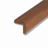Baguette dangle en bois rouge 2400X28mm