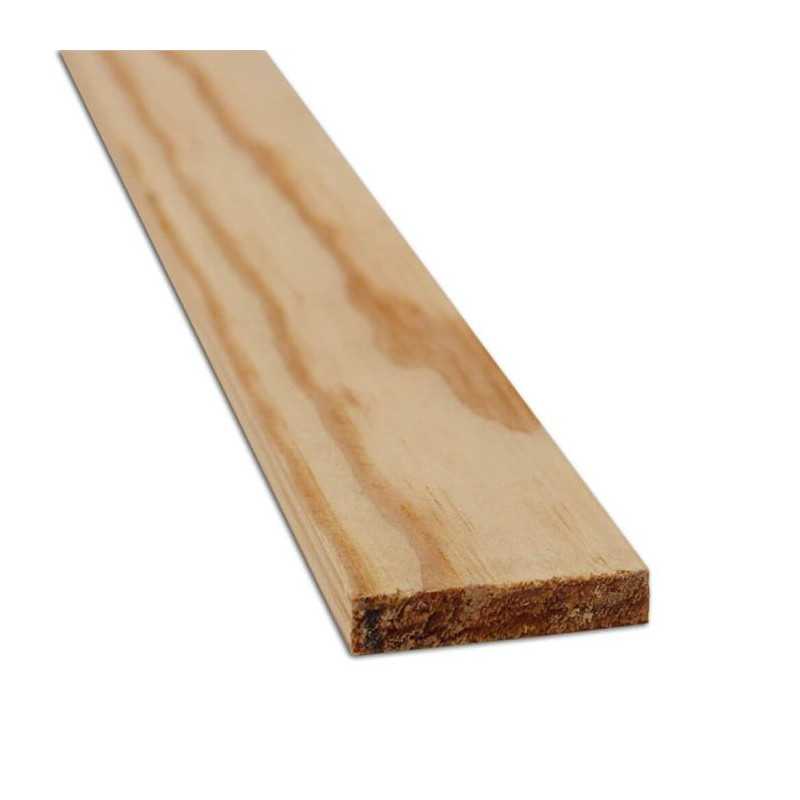 Champlat en pin angle vif