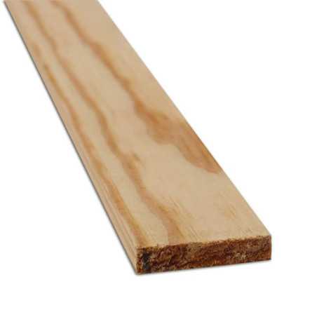 Champlat en pin angle vif