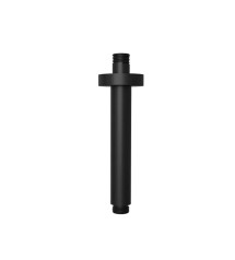 Bras de douche plafond 150mm Hauteur 180 cm noir