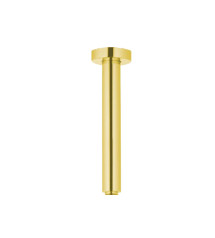 Bras de douche plafond 500mm doré