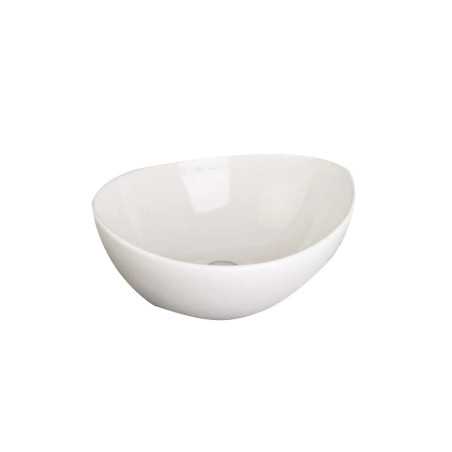 Vasque à poserREEMA BLANC 39cm