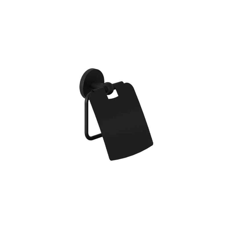 Porte-papier toilette noir -  - meilleure qualité