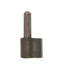 Gond acier brut H.90x diam. 16 mm