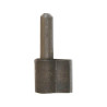 Gond acier brut H.90x diam. 16 mm