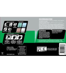 Enduit Multifonction Toupret 1.25 Kg En Pâte, Pour Mur / Plafond Intérieur | Sanifer