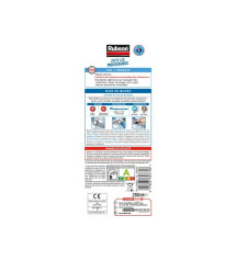 Mastic d'étanchéité cuisine et bain silicone  RUBSON  280 ml blanc|Sanifer