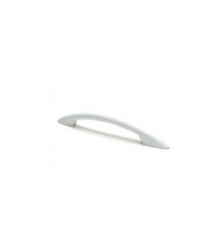 Lot de 6 poignées de meuble Entraxe 96 Mm en plastique brillant