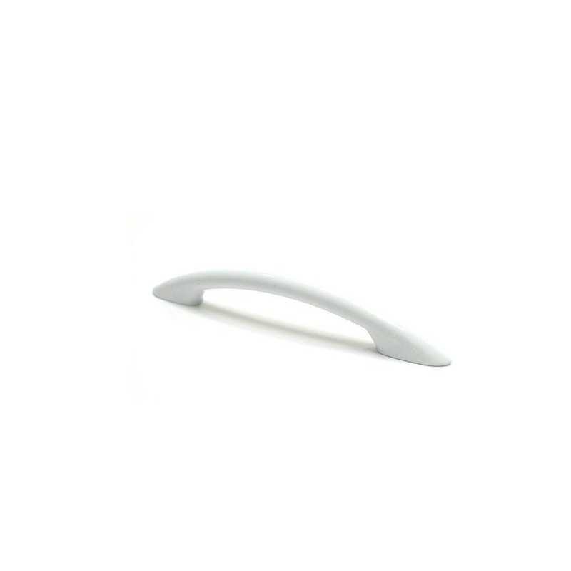 Lot de 6 poignées de meuble Entraxe 96 Mm en plastique brillant