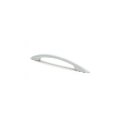 Lot de 6 poignées de meuble Entraxe 96 Mm en plastique brillant