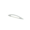 Lot de 6 poignées de meuble Entraxe 96 Mm en plastique brillant