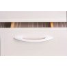 Lot de 6 poignées de meuble Entraxe 96 Mm Plastique Brillant | Sanifer