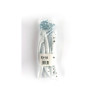 Lot de 6 poignées de meuble Entraxe 96 Mm Plastique Brillant | Sanifer